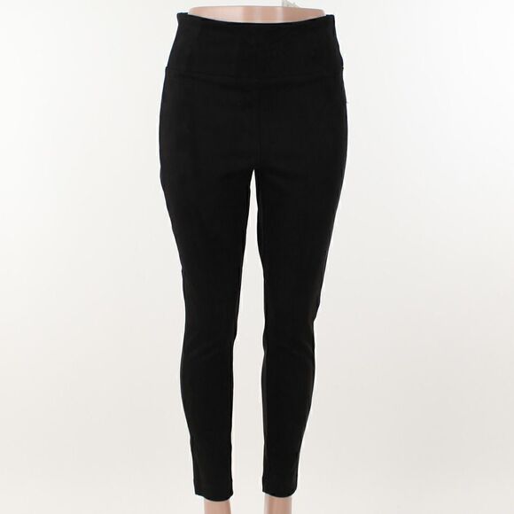 Calvin Klein Faux Suede Front Pull on Pants - Picture 2 of 5